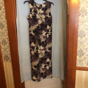 Norton McNaughton full length (to ankle) dress